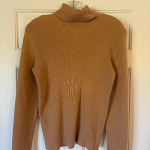 Vintage 100% Cotton Ralph Lauren Turtleneck Size M